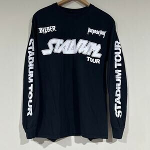 Justin Bieber Purpose Stadium Shirt